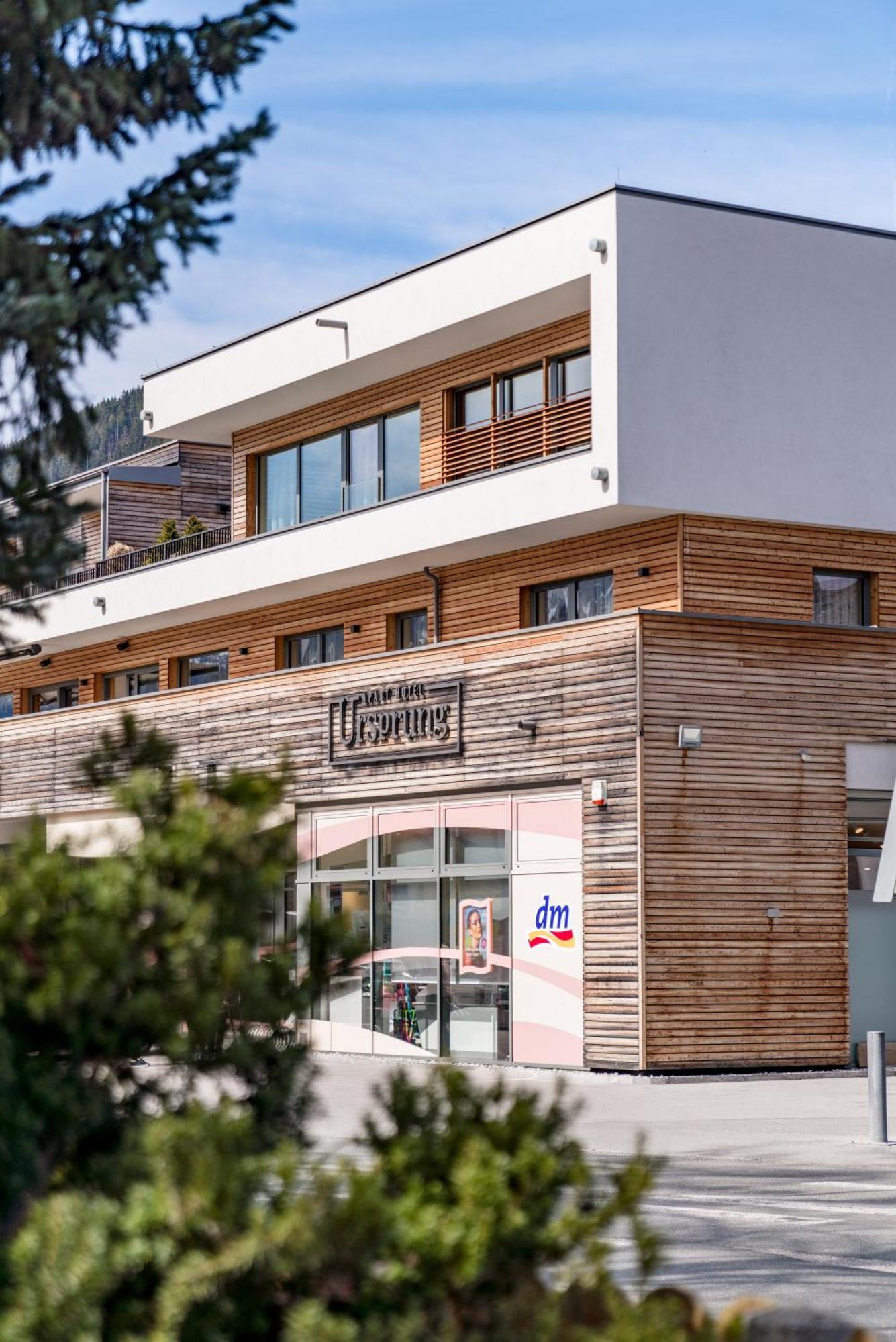 Aparthotel Ursprung Schladming Exterior photo