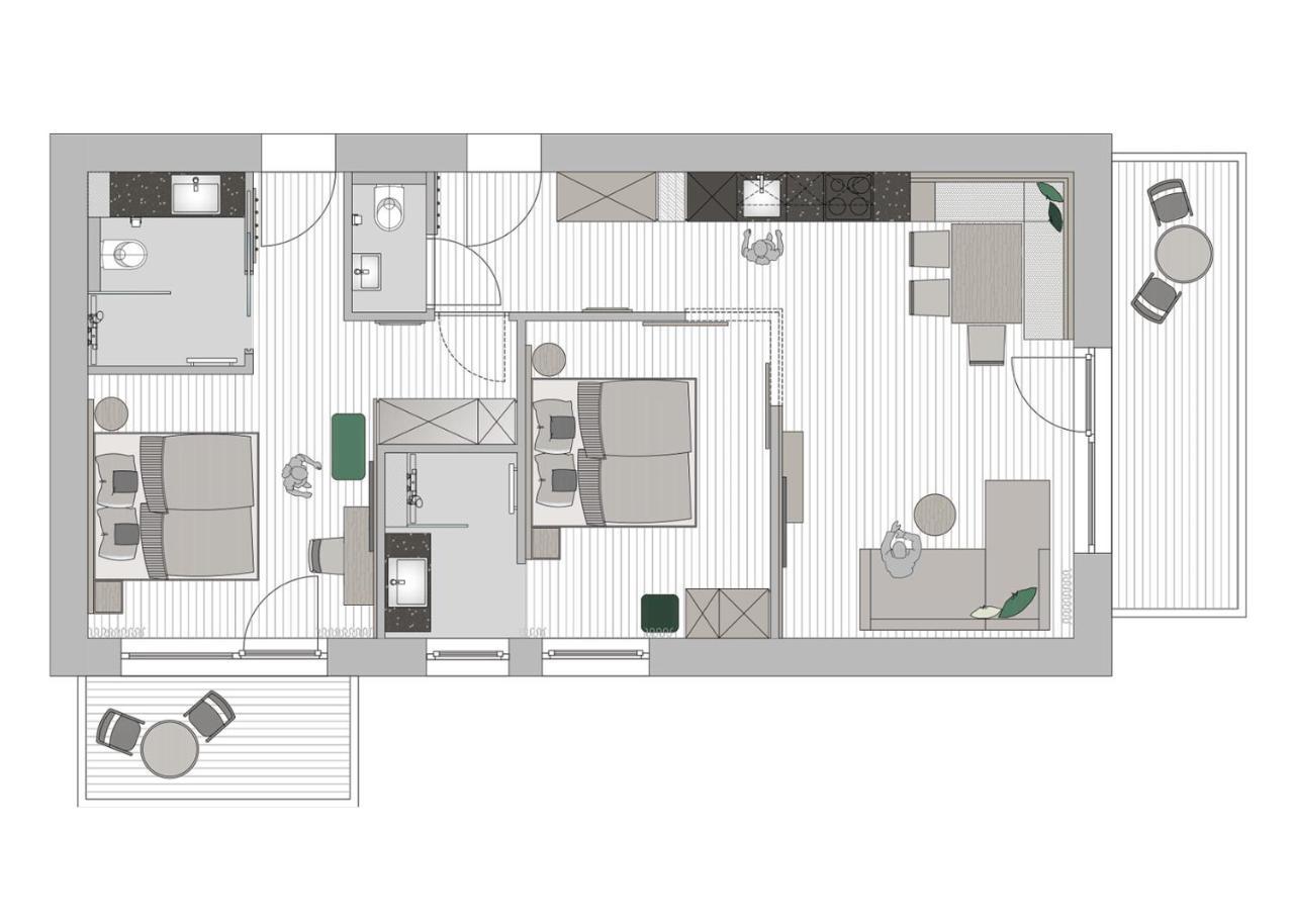 Aparthotel Ursprung Schladming Exterior photo