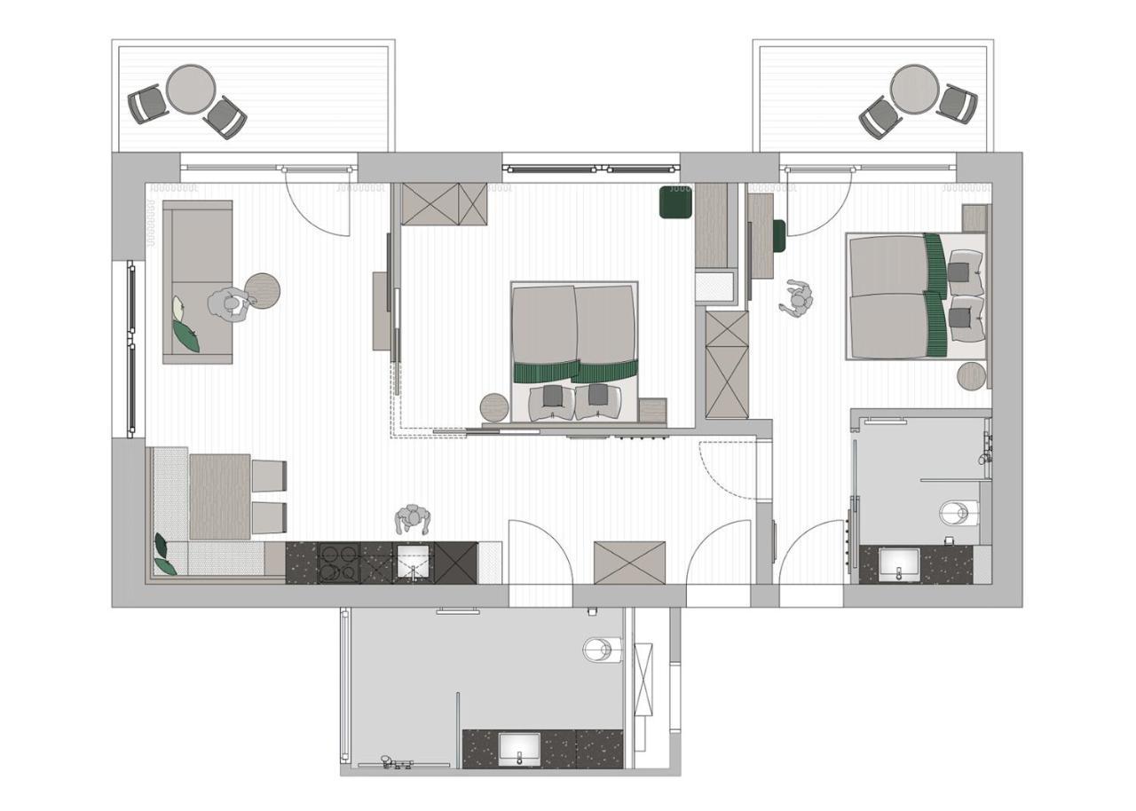 Aparthotel Ursprung Schladming Exterior photo