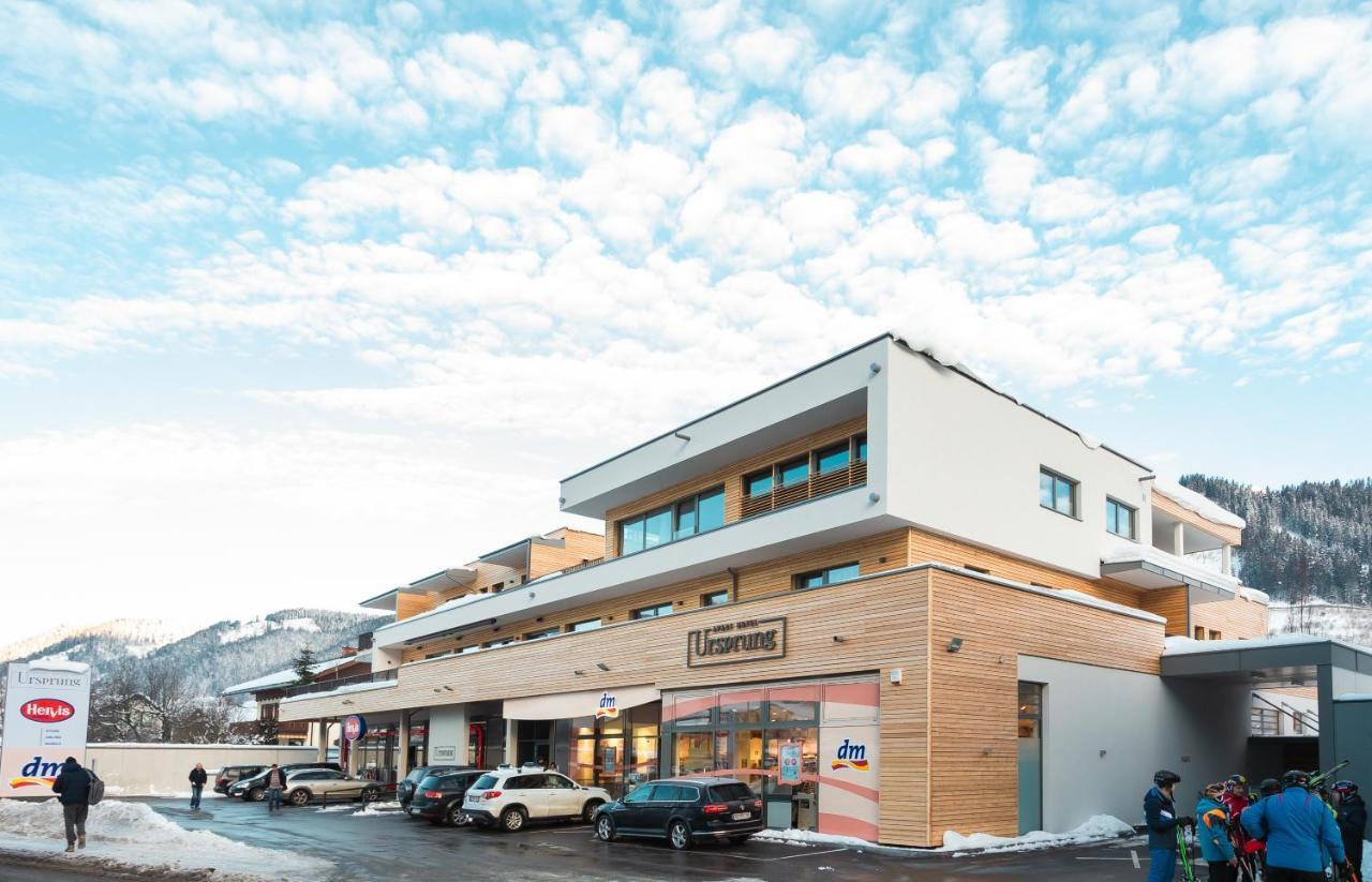 Aparthotel Ursprung Schladming Exterior photo